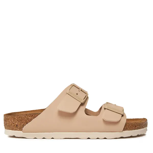 Birkenstock Natikače Birkenstock Arizona Birko-Flor 1027723 Bež