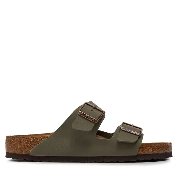 Birkenstock Natikače Birkenstock Arizona Birko-Flor nubuk 0151211 Siva