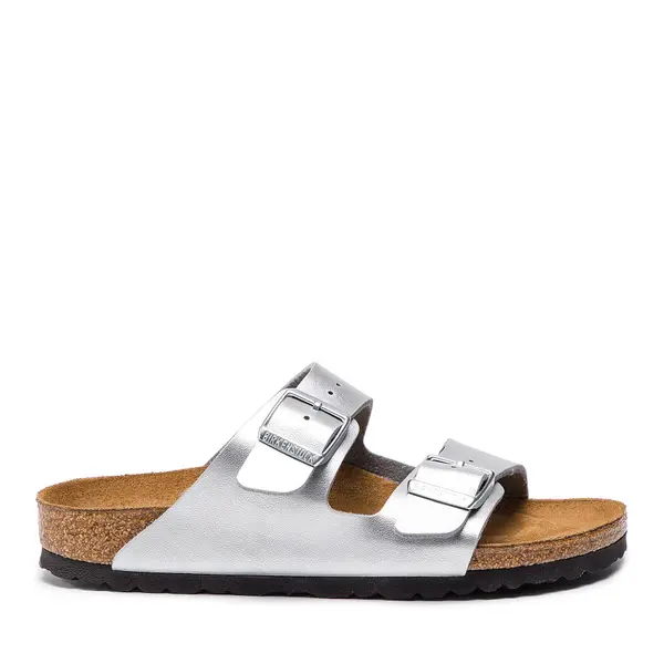 Birkenstock Natikače Birkenstock Arizona Bs 1012283 Srebrna