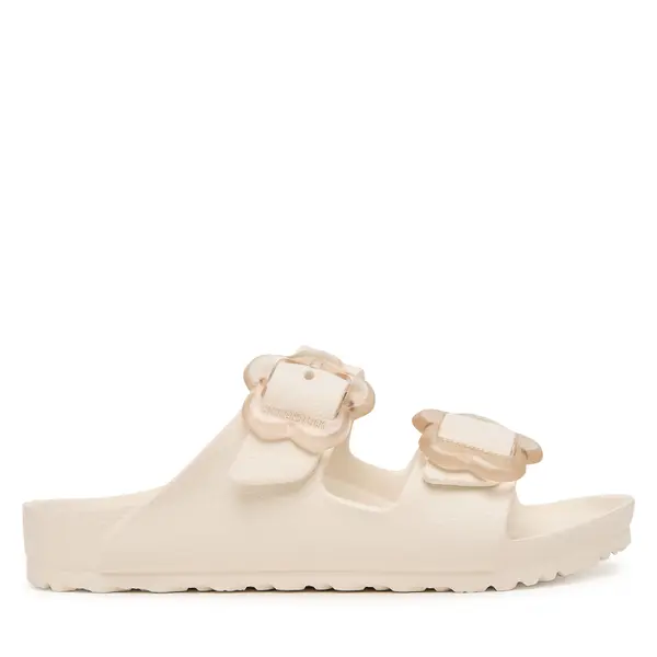 Birkenstock Natikače Birkenstock Arizona Flower Buckle 1031291 Bijela