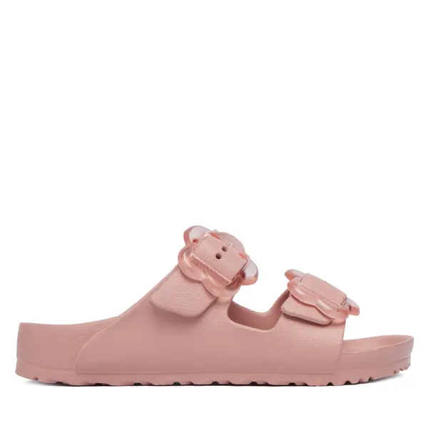 Birkenstock Natikače Birkenstock Arizona Flower Buckle 1032457 Ružičasta