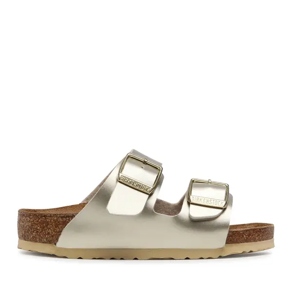 Birkenstock Natikače Birkenstock Arizona Kids 1014841 Zlatna