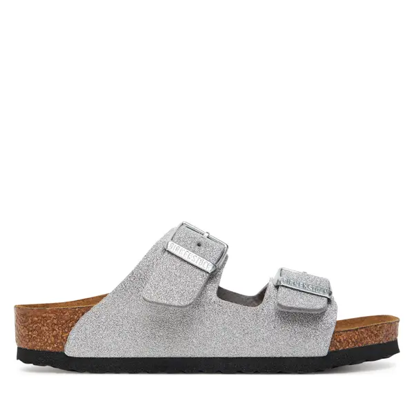 Birkenstock Natikače Birkenstock Arizona Kids 1030477 Srebrna