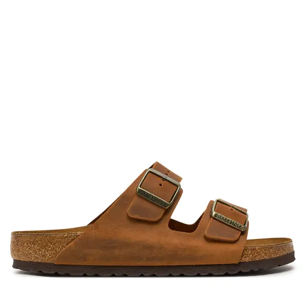 Birkenstock Natikače Birkenstock Arizona Leoi 1028272 Smeđa