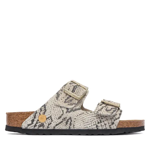 Birkenstock Natikače Birkenstock Arizona Print 1033065 Svijetlo bež