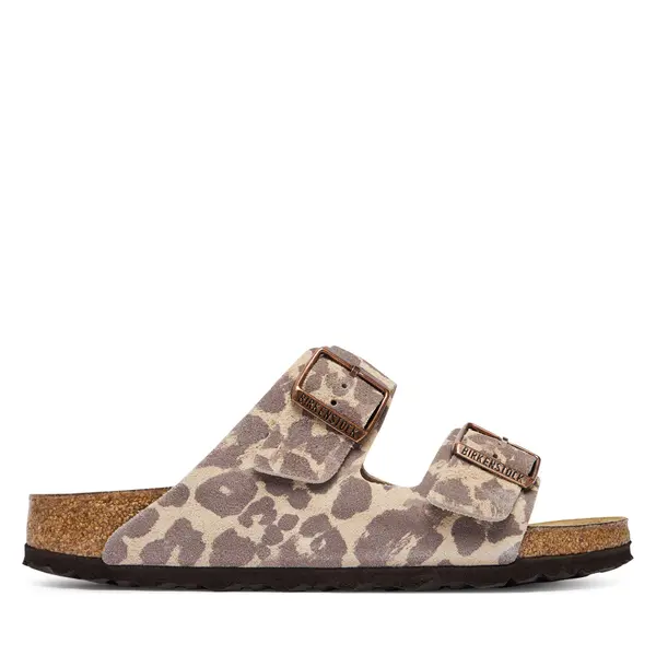 Birkenstock Natikače Birkenstock Arizona Print 1033330 Svijetlo smeđa