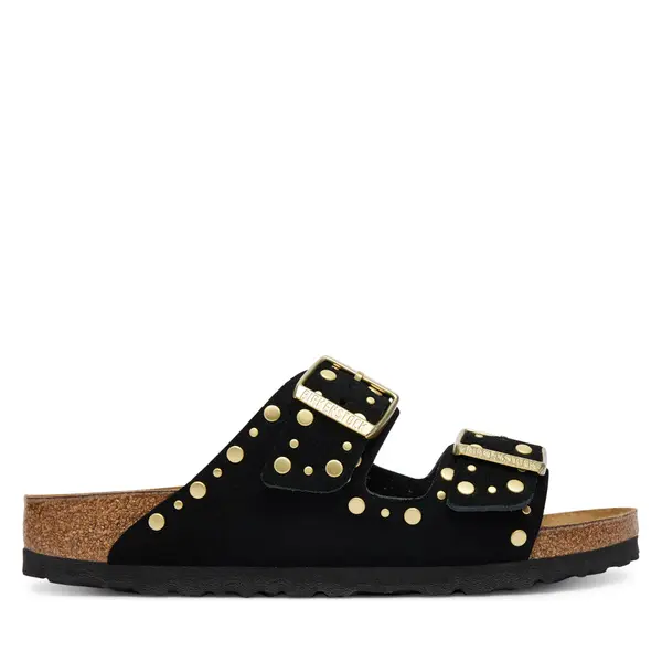 Birkenstock Natikače Birkenstock Arizona Rivet 1030348 Crna
