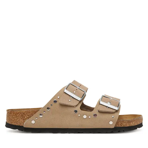 Birkenstock Natikače Birkenstock Arizona Rivet 1031708 D Bež
