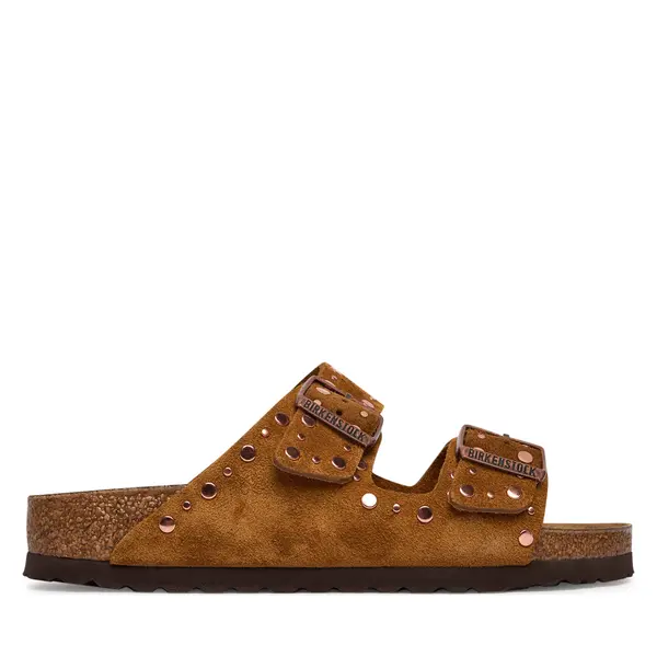 Birkenstock Natikače Birkenstock Arizona Rivet 1031731 Smeđa