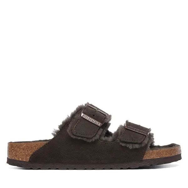 Birkenstock Natikače Birkenstock Arizona Shearling 1020528 Smeđa