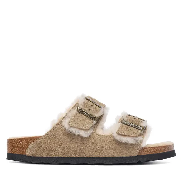 Birkenstock Natikače Birkenstock Arizona Shearling 1028293 Bež