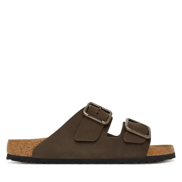 Birkenstock Natikače Birkenstock Arizona Wire Buckle 1032761 Tamno bež
