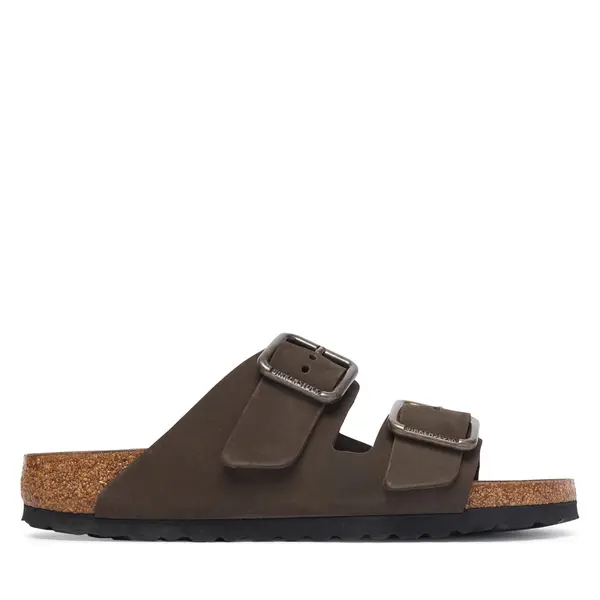 Birkenstock Natikače Birkenstock Arizona Wire Buckle 1032764 Tamno bež