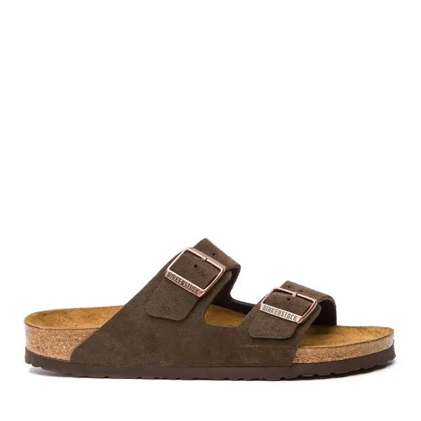 Birkenstock Natikače Birkenstock Arizona zamsz 0951313 Smeđa