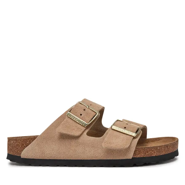Birkenstock Natikače Birkenstock Arizona zamsz 1029260 Bež