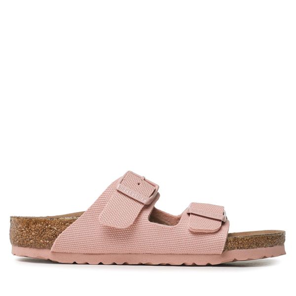 Birkenstock Natikače Birkenstock Birkenstock Arizona Kids Vegan Soft Pink