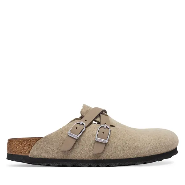Birkenstock Natikače Birkenstock Blair D-Buckle 1032905 Svijetlo bež