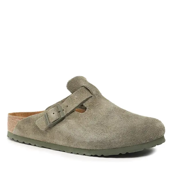Birkenstock Natikače Birkenstock Boston 1024721 Zelena