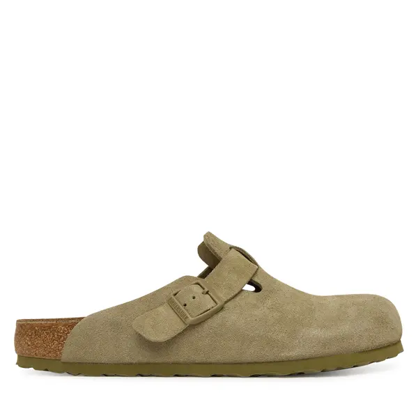 Birkenstock Natikače Birkenstock Boston 1025788 Kaki