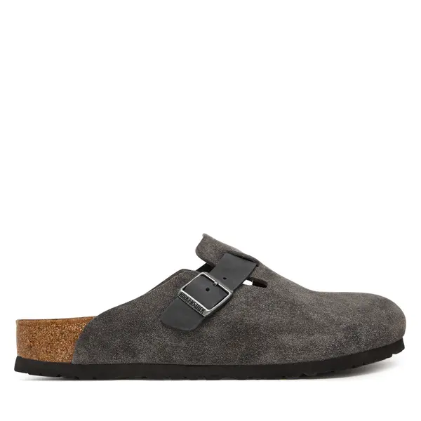 Birkenstock Natikače Birkenstock Boston 1032471 Tamno siva