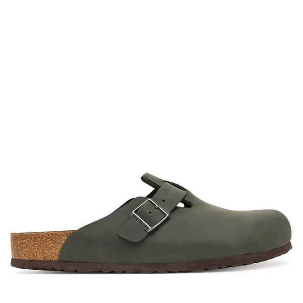 Birkenstock Natikače Birkenstock Boston 1032724 Tamno zelena