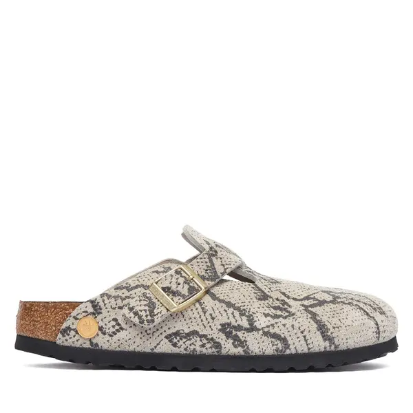 Birkenstock Natikače Birkenstock Boston 1033086 Krem