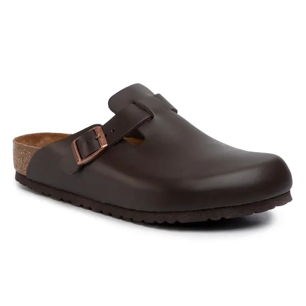 Birkenstock Natikače Birkenstock Boston 60101 Smeđa