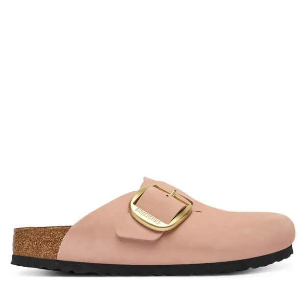 Birkenstock Natikače Birkenstock Boston Big Buckle 1031883 Ružičasta