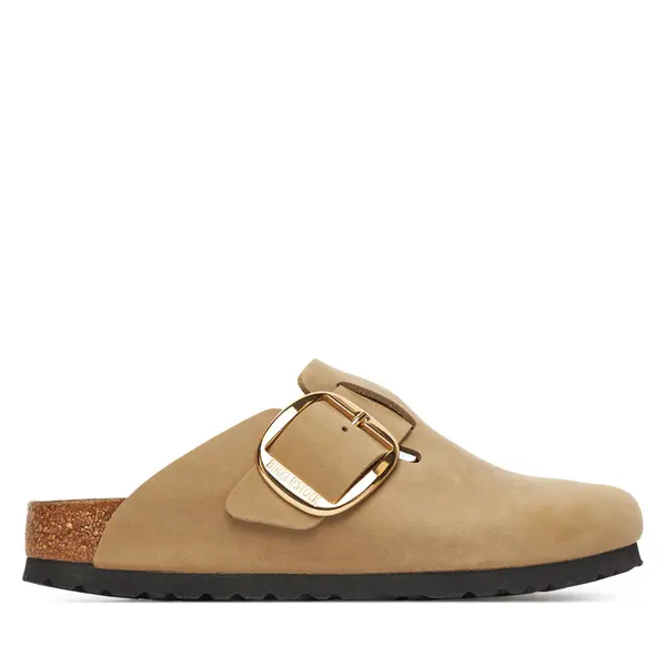 Birkenstock Natikače Birkenstock Boston Big Buckle Hex 1030425 Smeđa