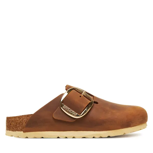 Birkenstock Natikače Birkenstock Boston Big Buckle Hex 1030446 Smeđa