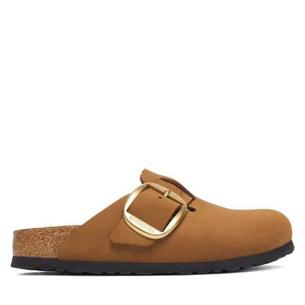 Birkenstock Natikače Birkenstock Boston Big Buckle Tonal 1032949 Narančasta