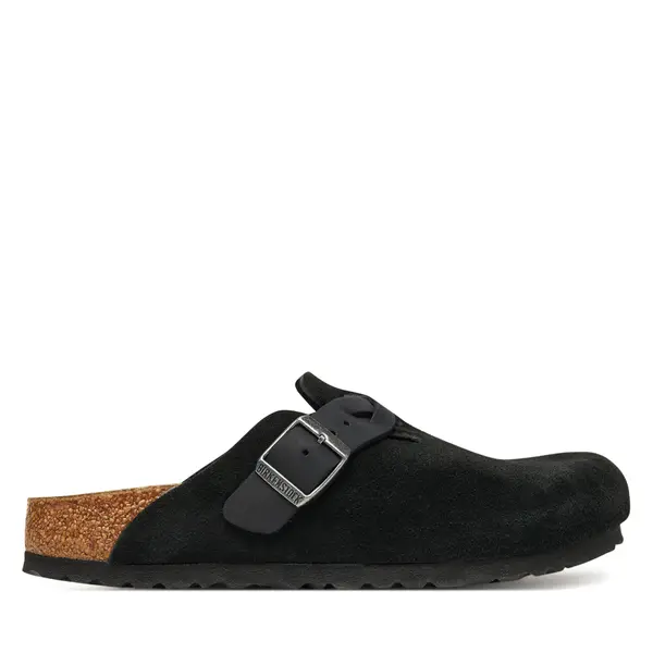 Birkenstock Natikače Birkenstock Boston Braided 1030497 Crna