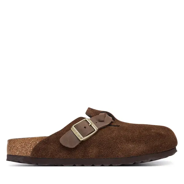 Birkenstock Natikače Birkenstock Boston Braided 1031716 Smeđa