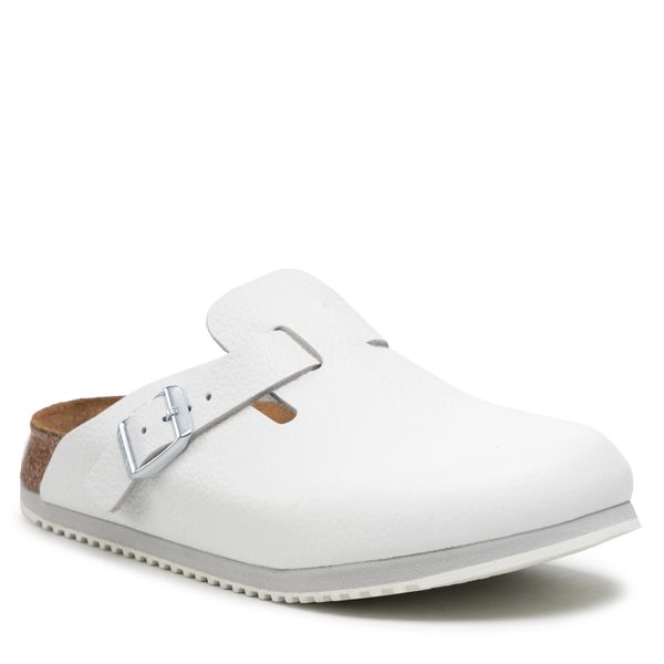Birkenstock Natikače Birkenstock Boston Bs 60136 White