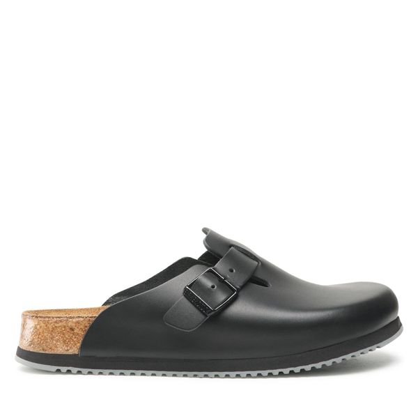 Birkenstock Natikače Birkenstock Boston Bs 60194 Black