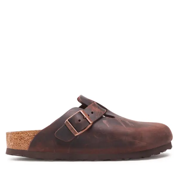 Birkenstock Natikače Birkenstock Boston Bs 860133 Smeđa