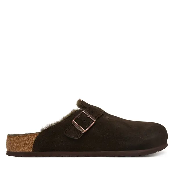 Birkenstock Natikače Birkenstock Boston Fur 1020567 Smeđa