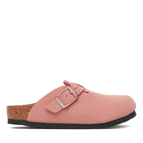 Birkenstock Natikače Birkenstock Boston Kids 1029748 S Ružičasta