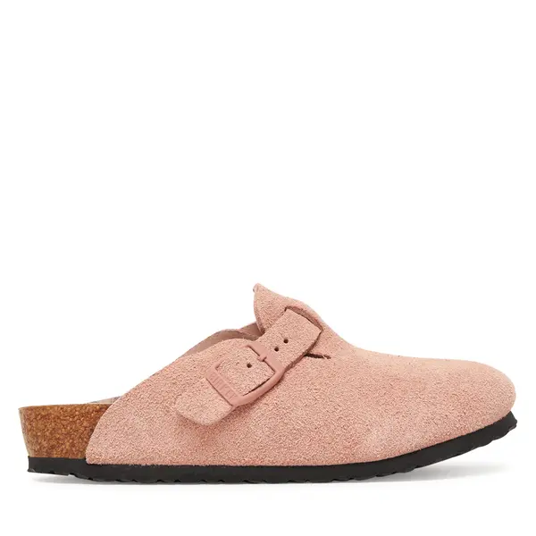 Birkenstock Natikače Birkenstock Boston Kids 1030464 Ružičasta