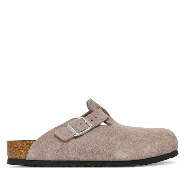 Birkenstock Natikače Birkenstock Boston Kids BS 1027894 Ljubičasta