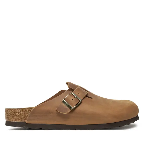 Birkenstock Natikače Birkenstock Boston Leoi 1028179 Smeđa