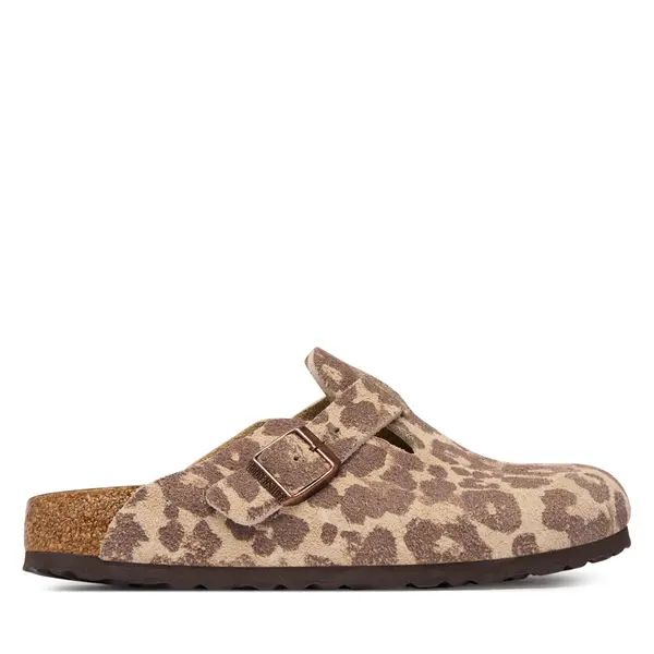 Birkenstock Natikače Birkenstock Boston Print 1033324 Smeđa