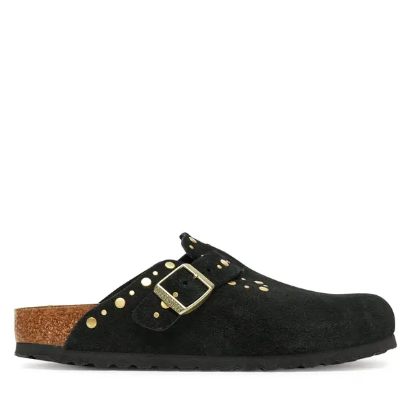 Birkenstock Natikače Birkenstock Boston Rivet 1030491 Crna