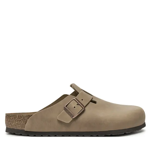 Birkenstock Natikače Birkenstock Boston SFB LEOI 1018147 Smeđa