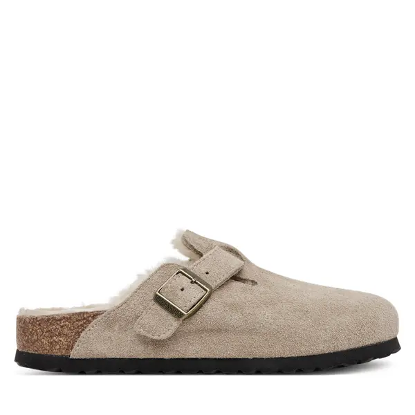 Birkenstock Natikače Birkenstock Boston Shearling 1028299 Bež
