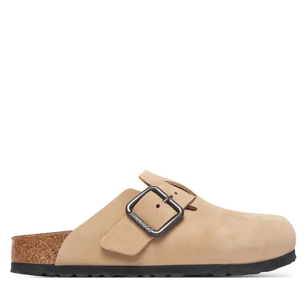 Birkenstock Natikače Birkenstock Boston Wire Buckle 1031573 Svijetlo bež