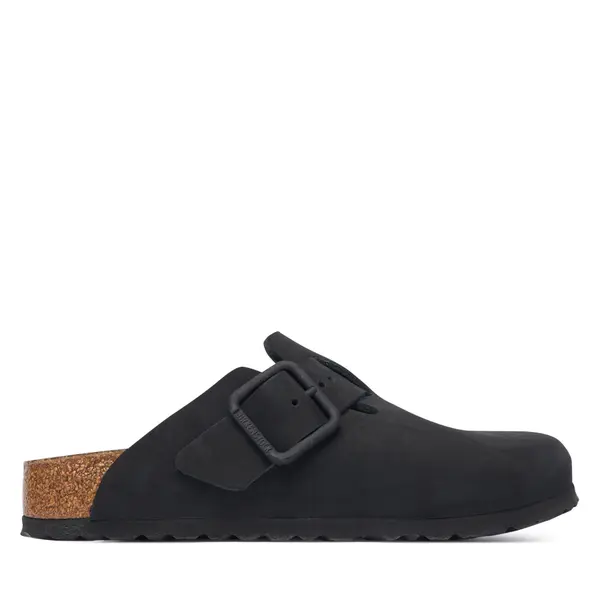 Birkenstock Natikače Birkenstock Boston Wire Buckle 1031575 Crna