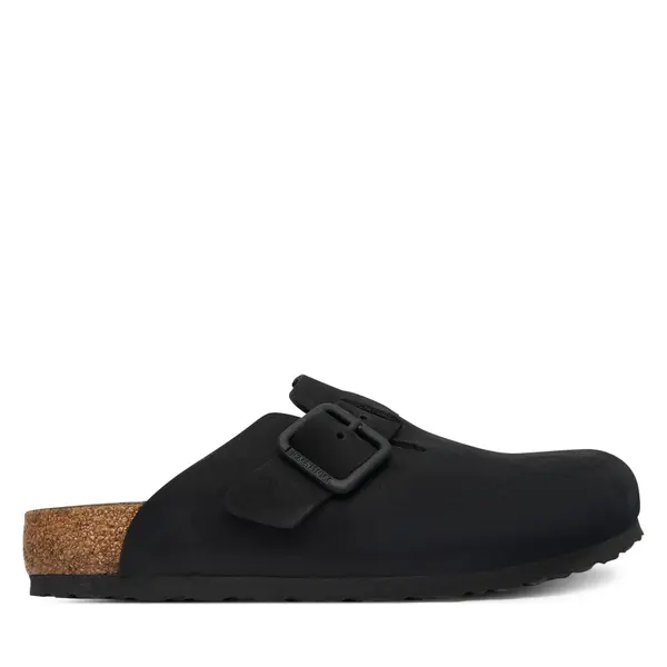 Birkenstock Natikače Birkenstock Boston Wire Buckle 1031585 Crna