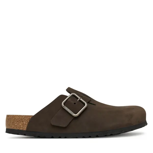 Birkenstock Natikače Birkenstock Boston Wire Buckle 1032760 Tamno smeđa