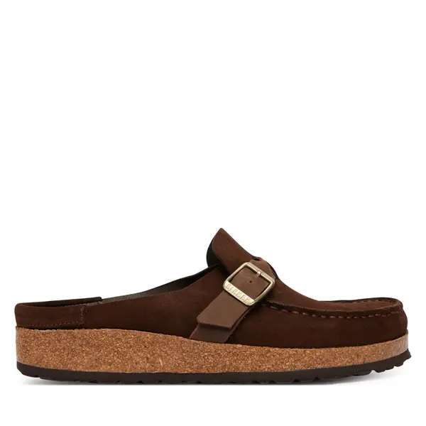 Birkenstock Natikače Birkenstock Buckley Braided 1031435 Smeđa